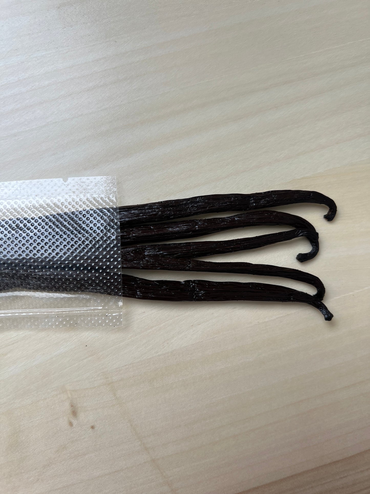 Lot de 5 gousses de Vanille Bourbon qualité Gourmet de Madagascar