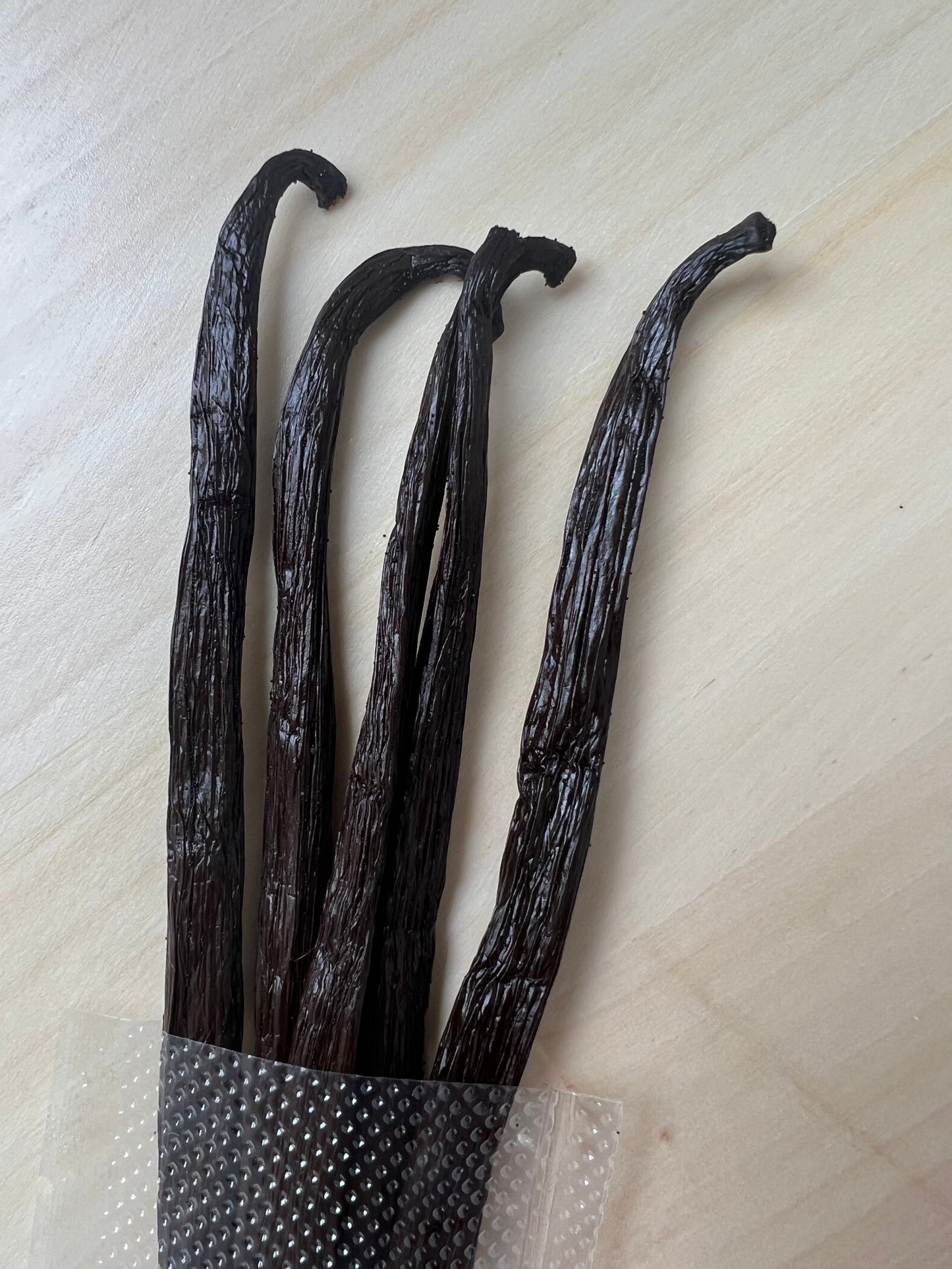 Lot de 5 gousses de Vanille Bourbon qualité Gourmet de Madagascar