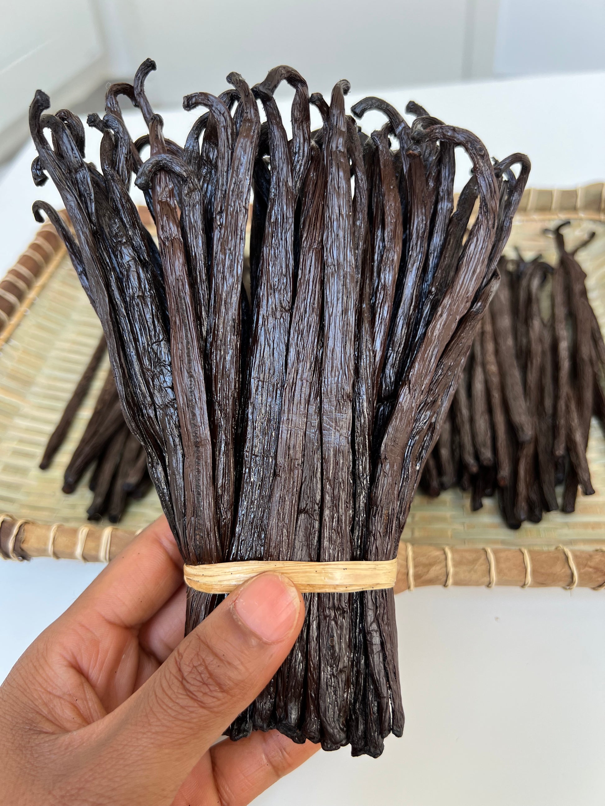 100g de gousses de Vanille Bourbon qualité Gourmet de Madagascar