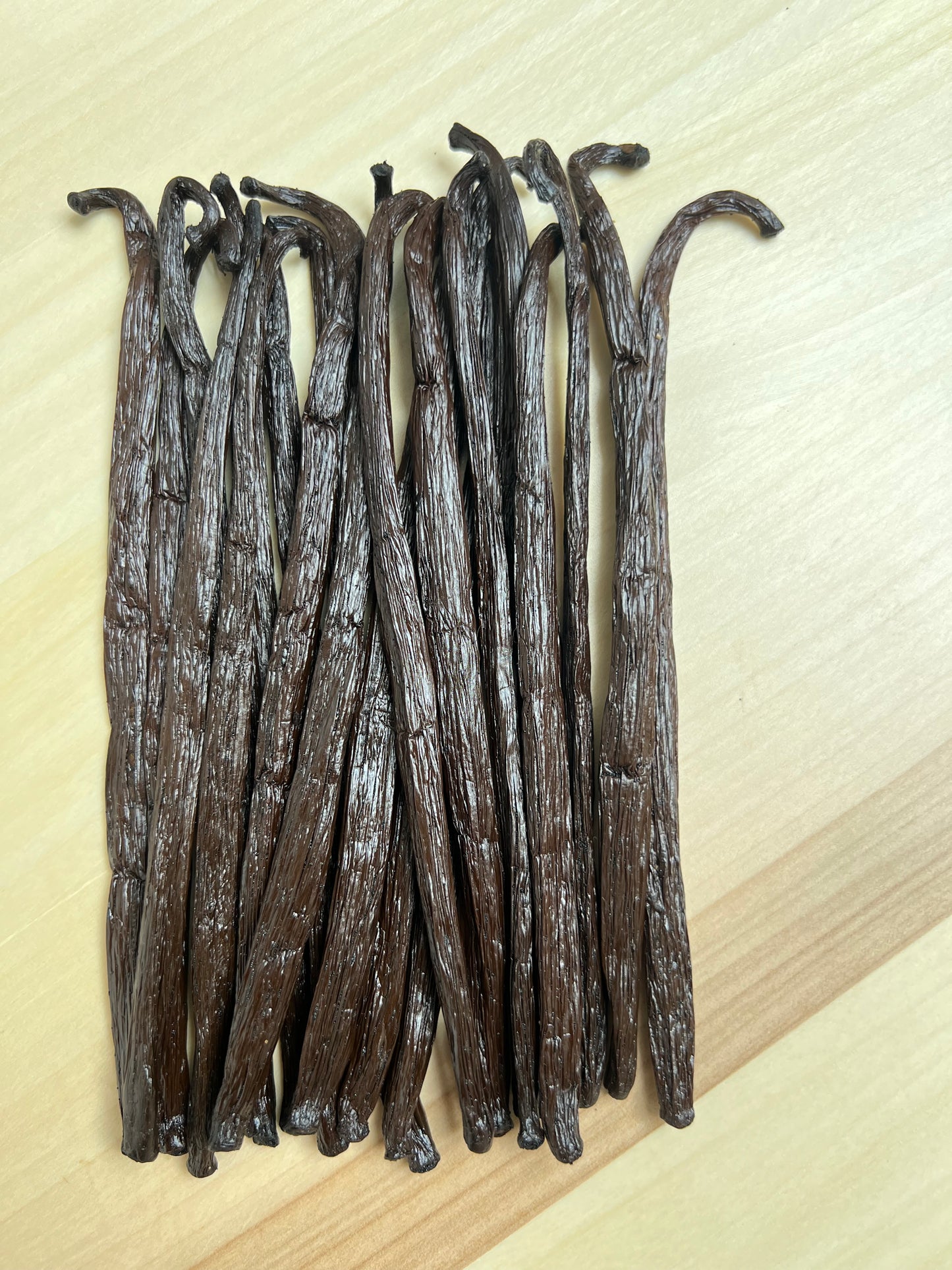 50g de gousses de Vanille Bourbon qualité Gourmet de Madagascar